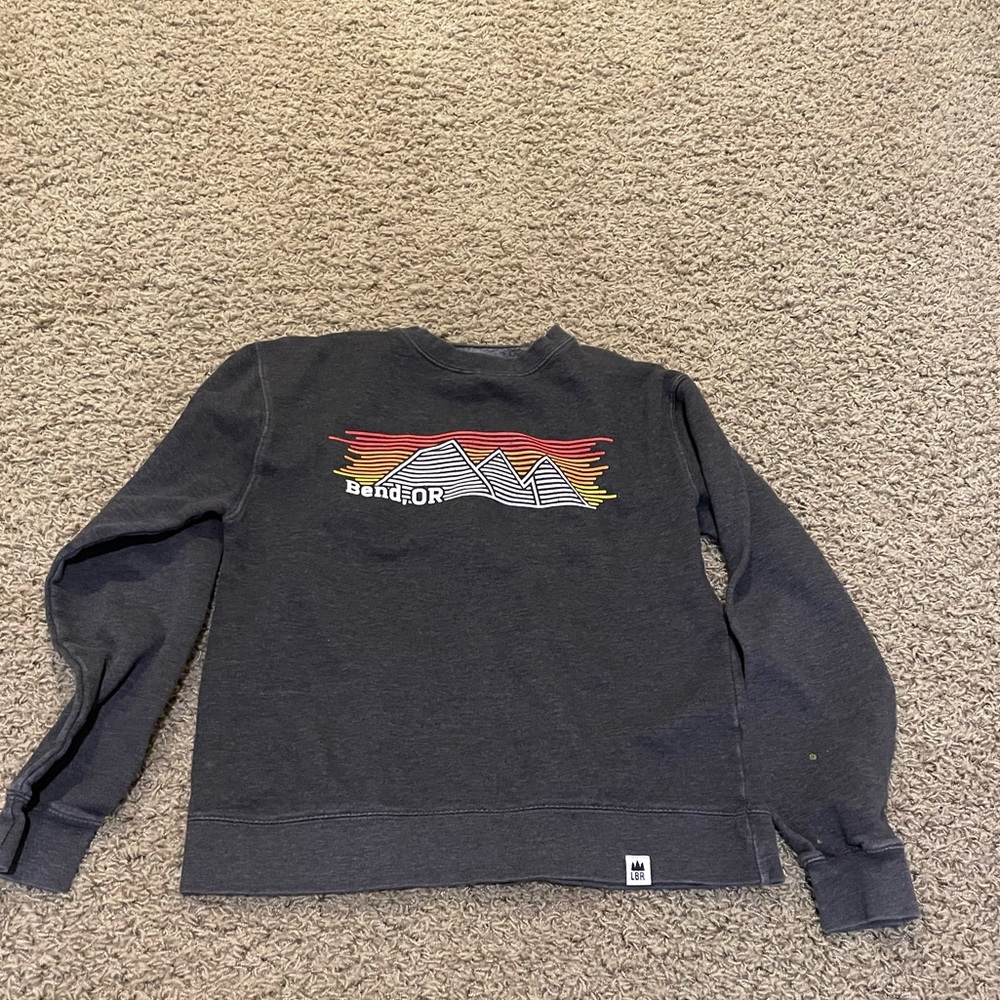 Gray Bend, Oregon crewneck